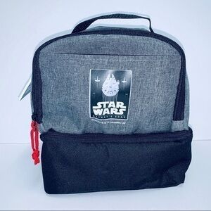 𝅺STAR Wars Galaxy’s Edge Lunch Tote & Name Tag